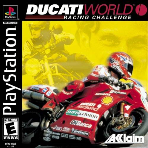 Ducati World Racing Challenge - PS1