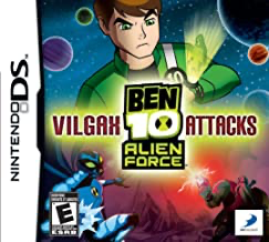 Ben 10 Alien Force Vilgax Attacks - DS