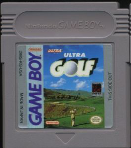Ultra Golf - Game Boy