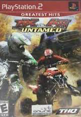 MX vs. ATV Untamed - Greatest Hits - PS2