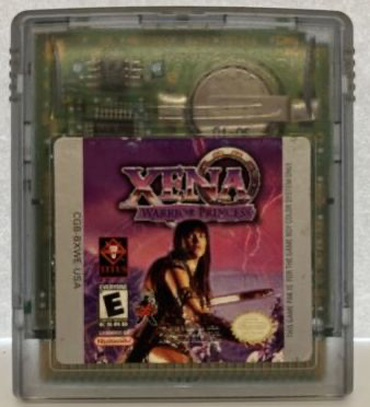Xena: Warrior Princess - GBC