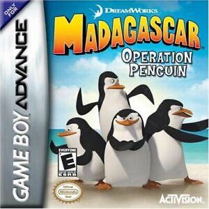 Madagascar Operation Penguin - GBA