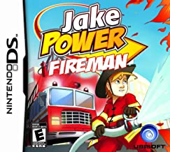 Jake Power Fireman - DS