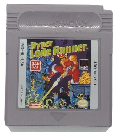 Hyper Lode Runner - Game Boy