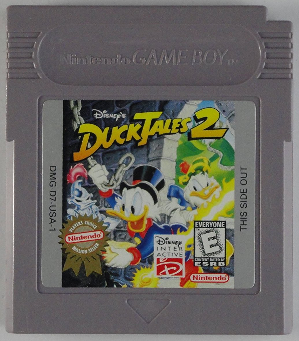 DuckTales 2 - Game Boy
