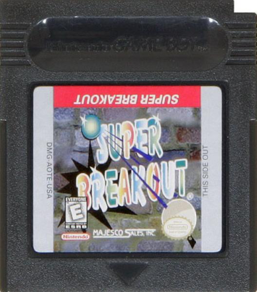 Super Breakout - GBC
