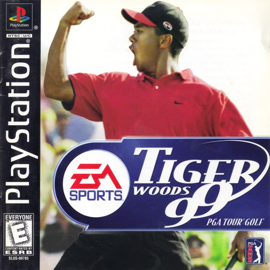 Tiger Woods 99 - PS1