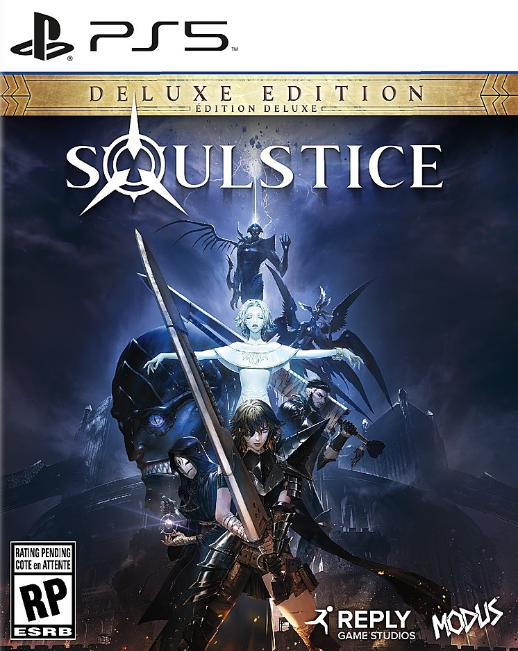 Soulstice - Deluxe Edition - PS5