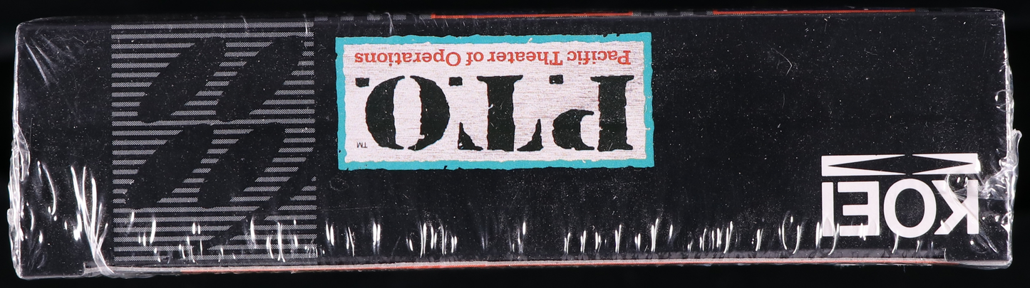 P.T.O.: Pacific Theater of Operations SNES 9.4 A - NEBRASKA COLLECTION