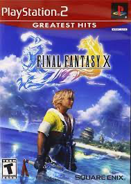 Final Fantasy X 10 - Greatest Hits - PS2