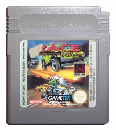 Race Days - Game Boy