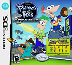 Phineas and Ferb Across the 2nd Dimension - DS