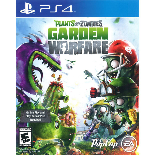 Plants vs. Zombies: Garden Warfare - PS4
