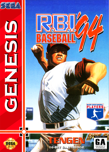 RBI Baseball '94 - Genesis