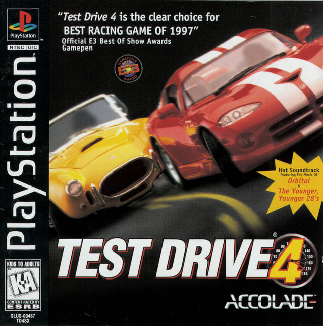 play station 4 +ゲーム Test Drive 4 Used PS1 Games For Sale Retro Video Game Store – Dial