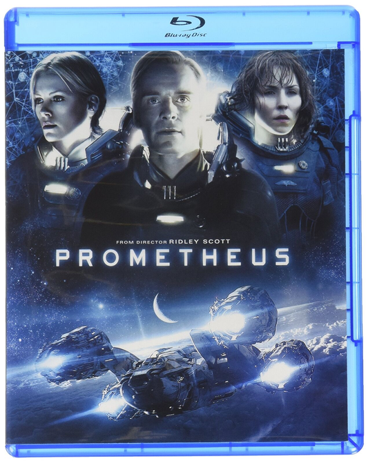 Prometheus - Blu-ray SciFi 2012 R