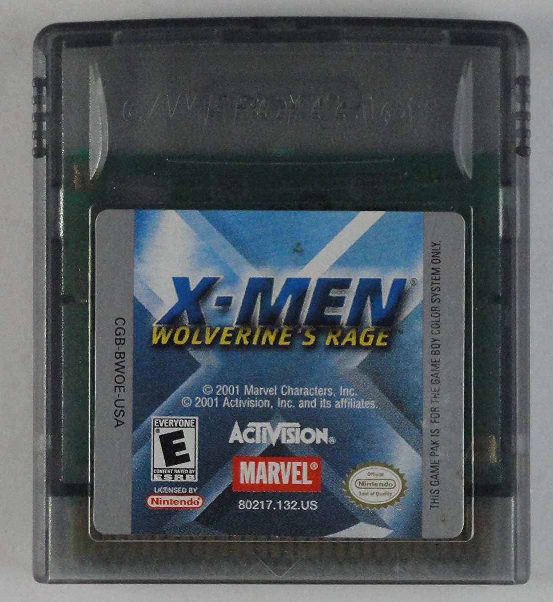 X-Men Wolverine's Rage - GBC