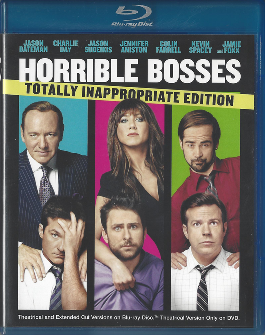 Horrible Bosses Totally Inappropriate Edition - Blu-ray Comedy 2011 R