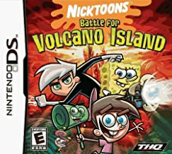 Nicktoons Battle for Volcano Island - DS