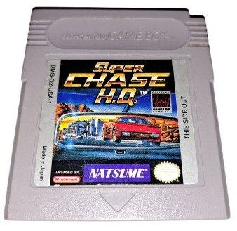 Super Chase HQ - Game Boy