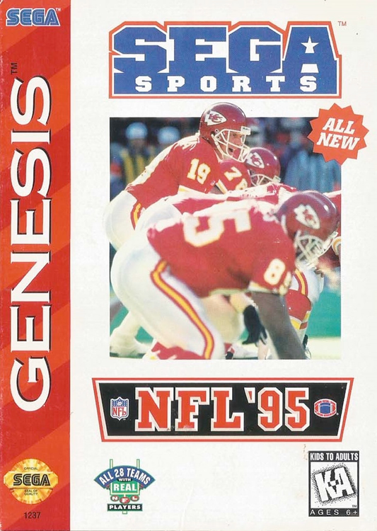 NFL '95 - Genesis