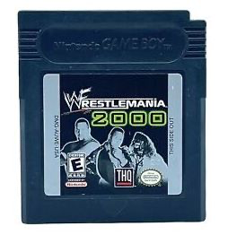 WWF Wrestlemania 2000 - GBC
