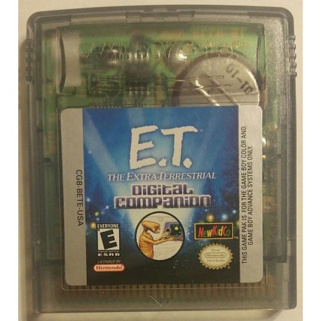 E.T. The Extra-Terrestrial: Digital Companion - GBC
