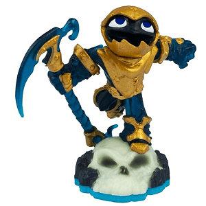 Legendary LightCore Grim Creeper - Skylander SWAP Force In-Game Variant Character