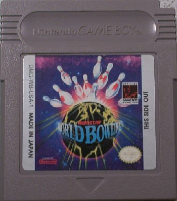World Bowling - Game Boy
