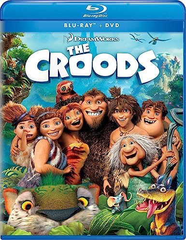 Croods - Blu-ray Animation 2013 PG