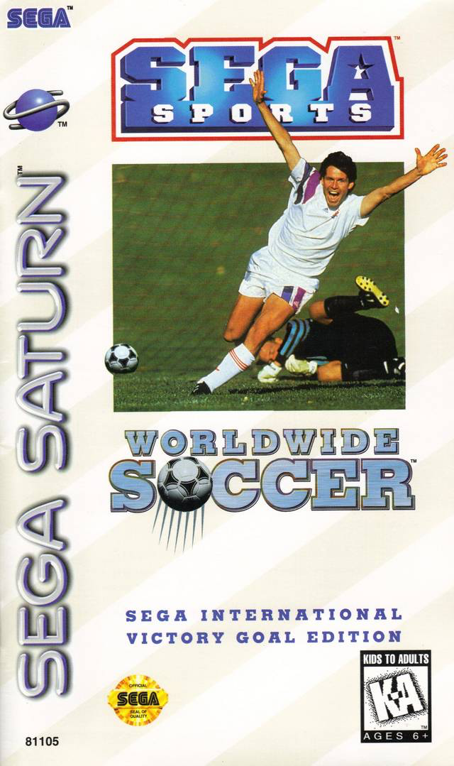 Worldwide Soccer - Sega Saturn