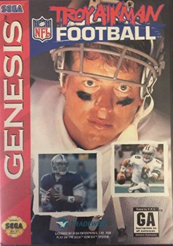 Troy Aikman NFL Football - Genesis