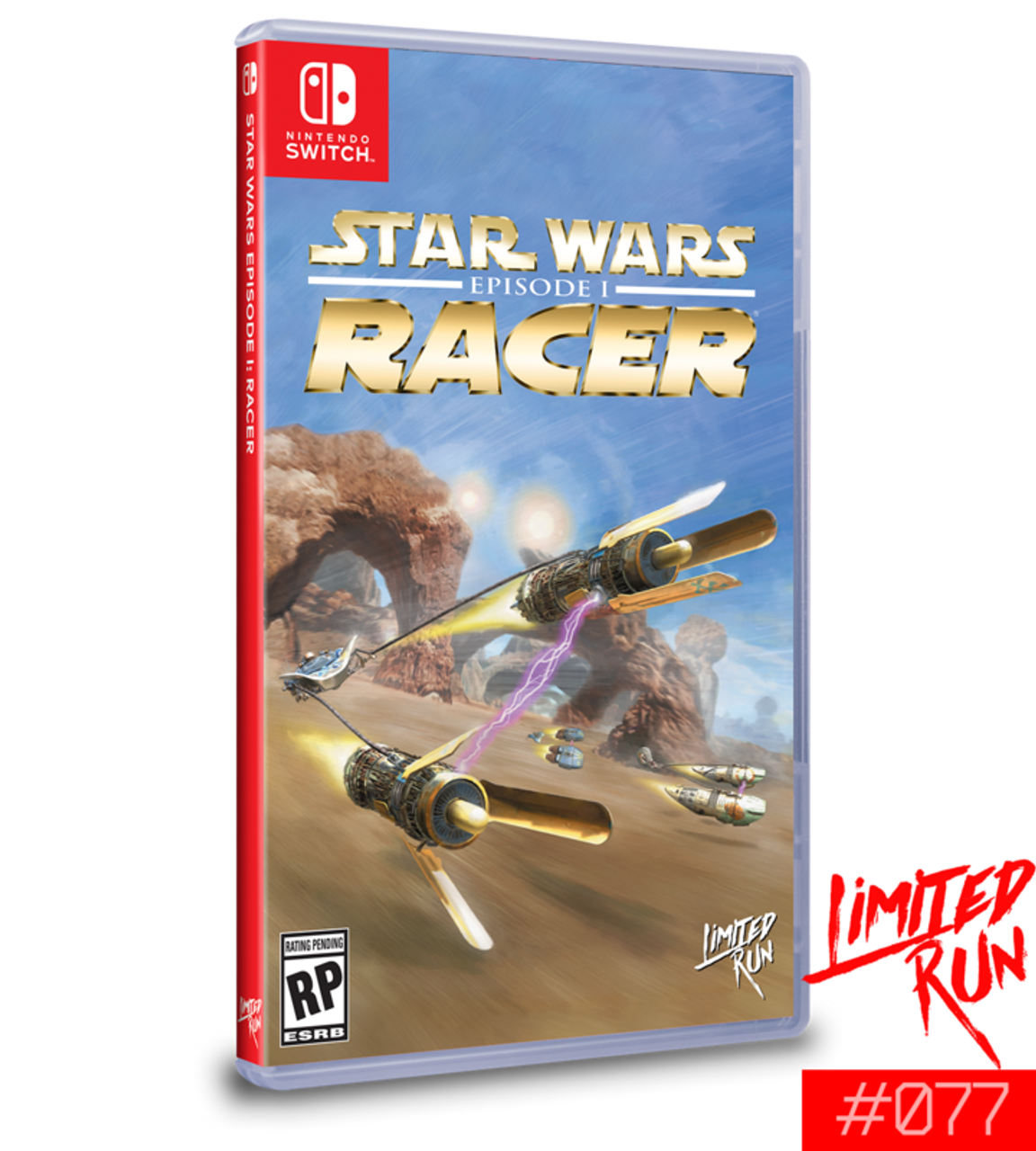 Star Wars Episode I: Racer - Switch