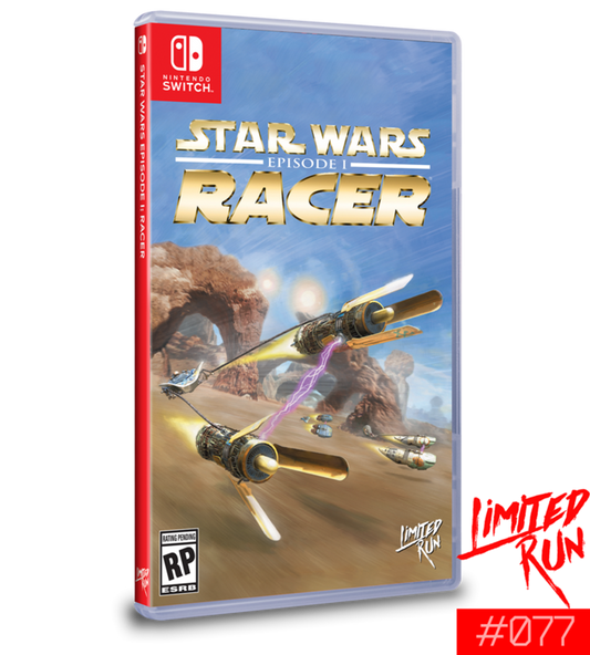 Star Wars Episode I: Racer - Switch