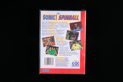 Sonic the Hedgehog Spinball SEGA GENESIS 9.6 A - NEBRASKA COLLECTION