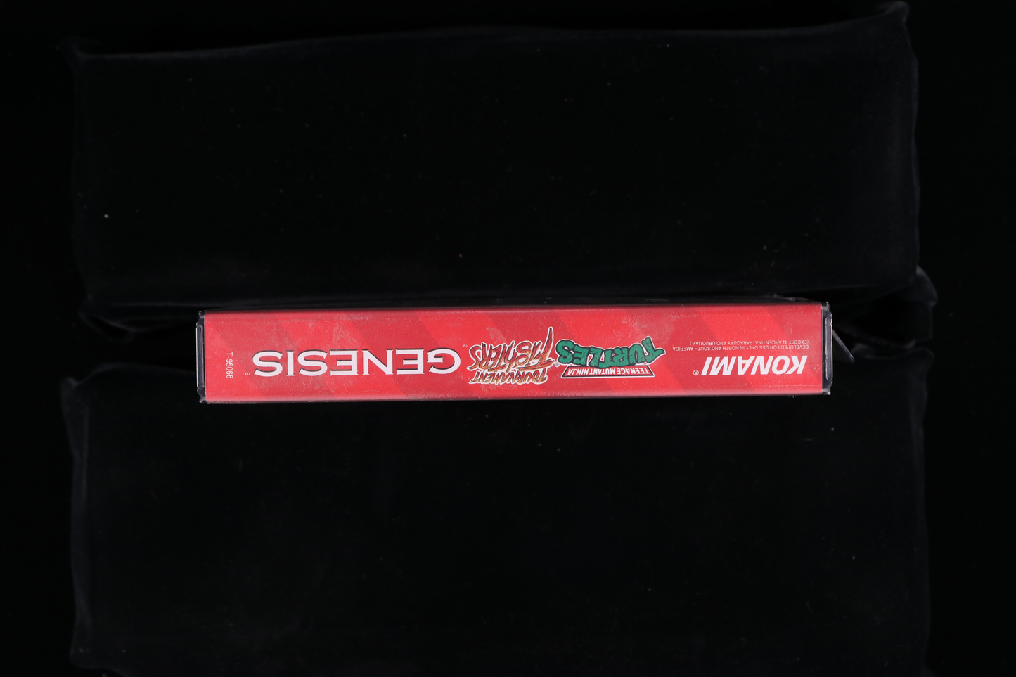 Teenage Mutant Ninja Turtles Tournament Fighters SEGA GENESIS 9.8 A+ - NEBRASKA COLLECTION