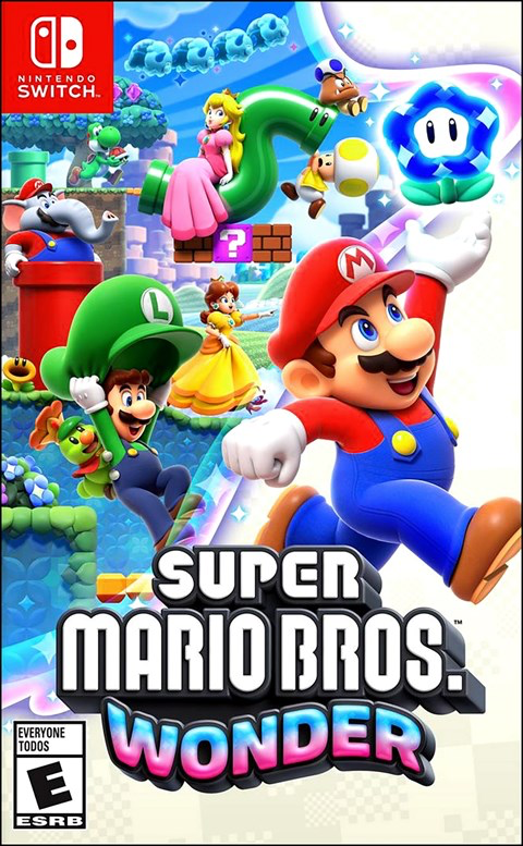Super Mario Bros Wonder - Switch