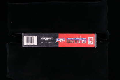 Bulls Versus Blazers and the NBA Playoffs SEGA GENESIS 8.5 - NEBRASKA COLLECTION