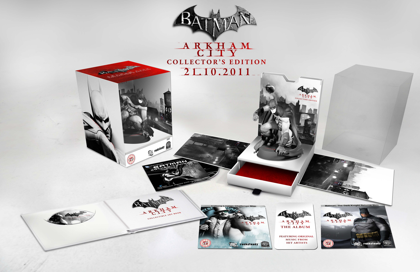 Batman: Arkham City - Collector's Edition - Xbox 360