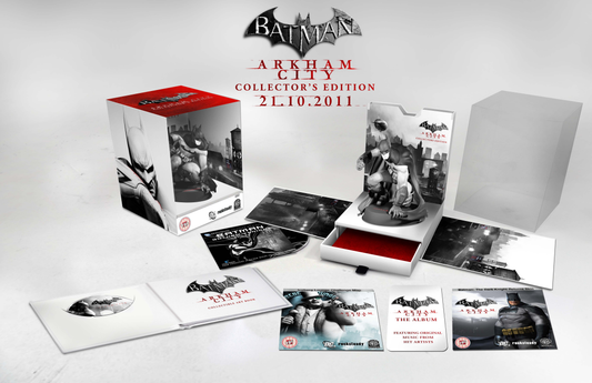 Batman: Arkham City - Collector's Edition - Xbox 360