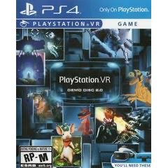 Playstation VR Demo Disc 2 - PS4