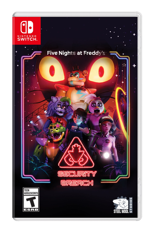 Five Nights At Freddy's Security Breach - Switch