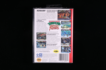 Teenage Mutant Ninja Turtles Tournament Fighters SEGA GENESIS 9.8 A+ - NEBRASKA COLLECTION