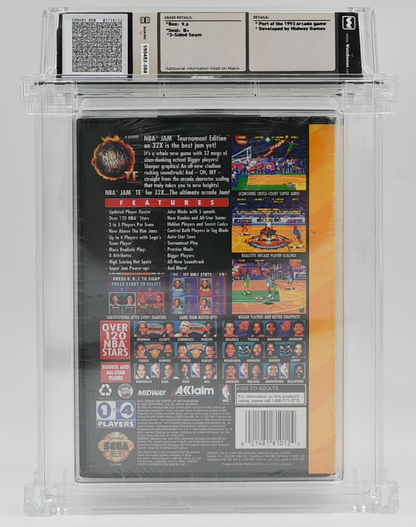 NBA Jam Tournament Edition SEGA 32X 9.6 B+ - NEBRASKA COLLECTION