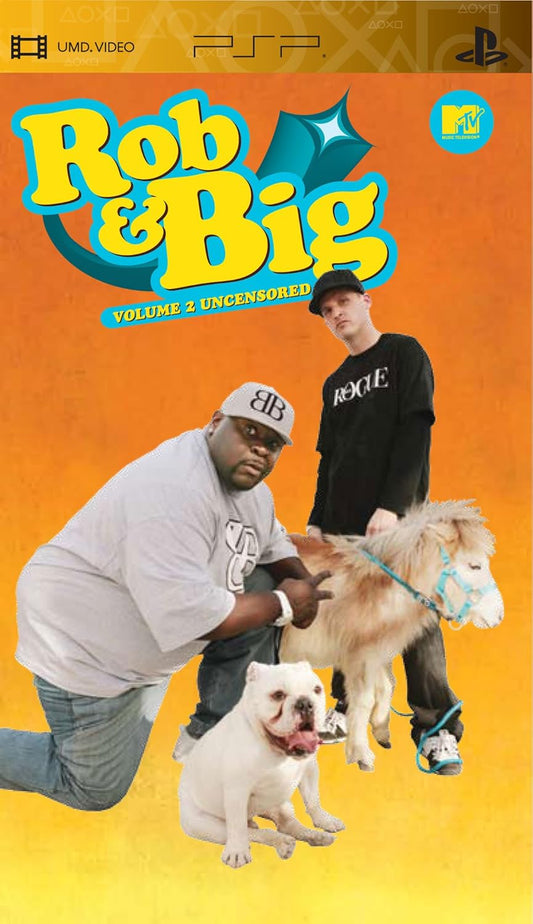 Rob & Big Vol 1 Uncensored - UMD