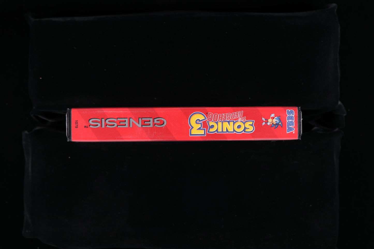 Sonic the Hedgehog 3 SEGA GENESIS 9.8 A+ - NEBRASKA COLLECTION