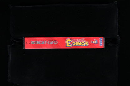 Sonic the Hedgehog 3 SEGA GENESIS 9.8 A+ - NEBRASKA COLLECTION