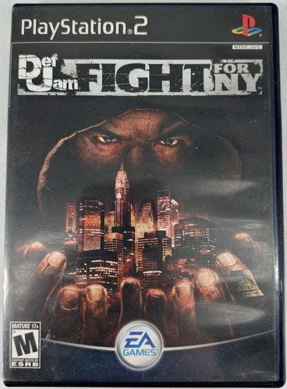 Def Jam Fight for New York - PS2