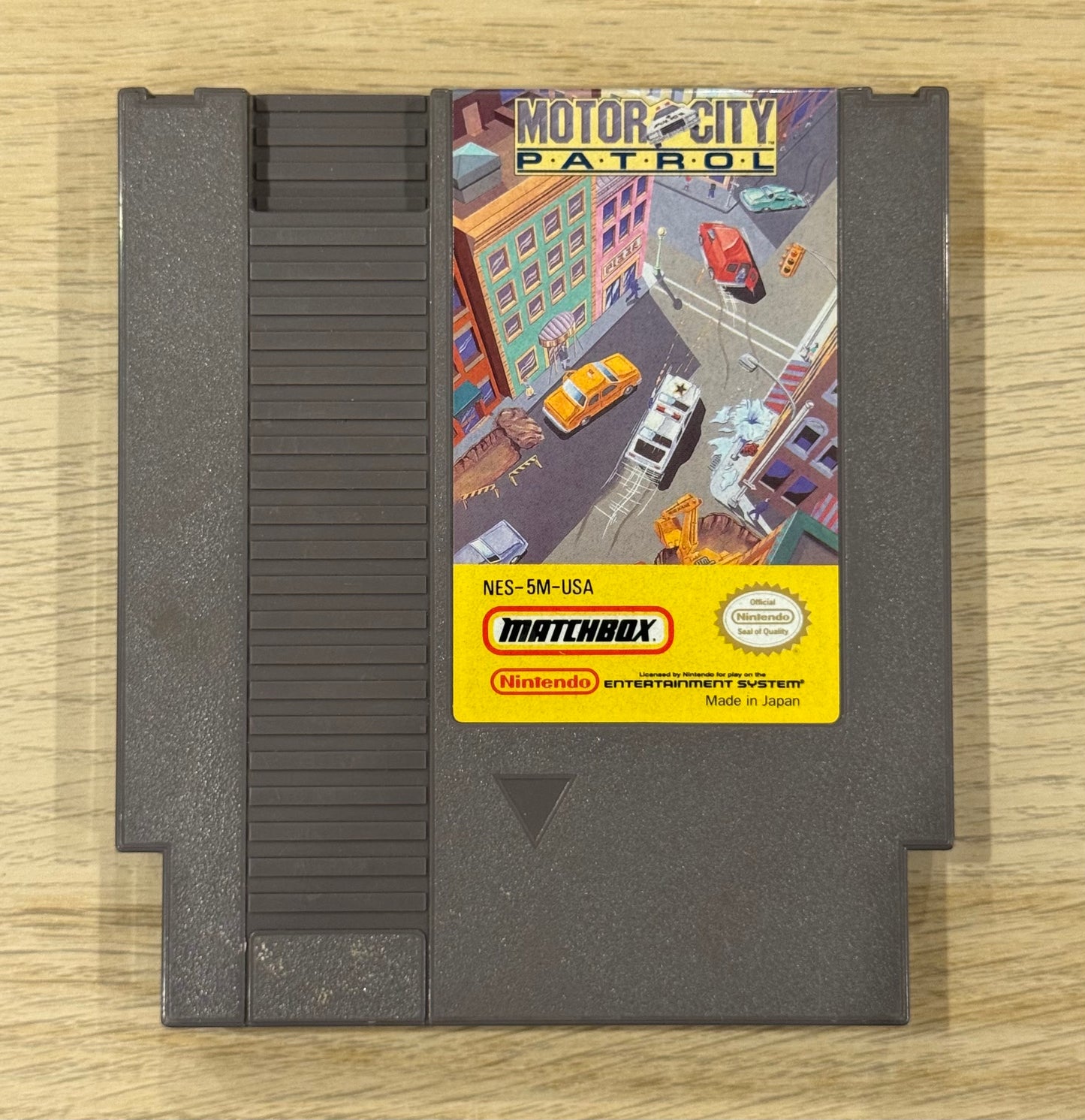 Motor City Patrol - NES