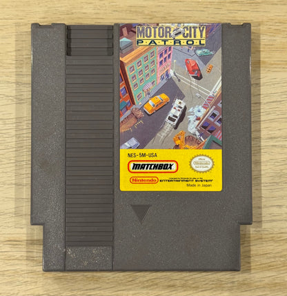 Motor City Patrol - NES